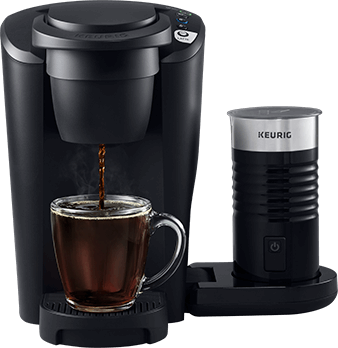 K‑latte TM Coffee, & latte maker